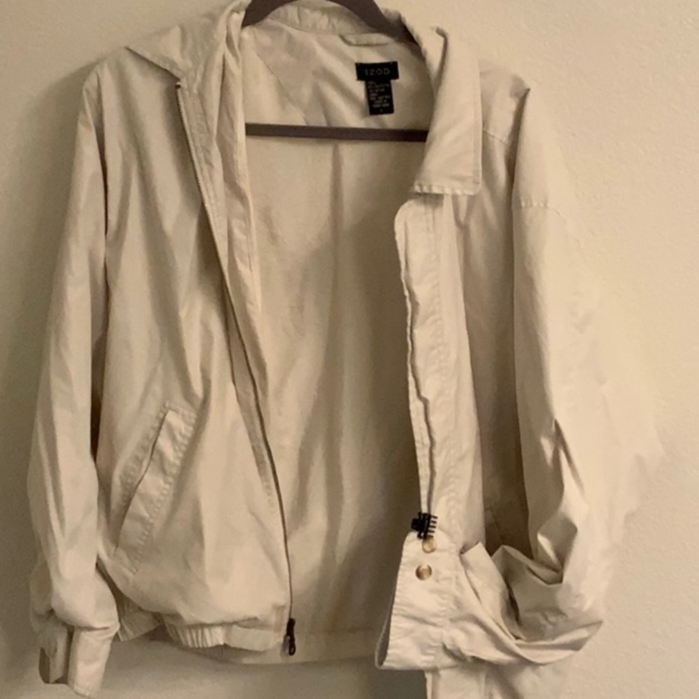 Men’s off white ai of jacket in good condition